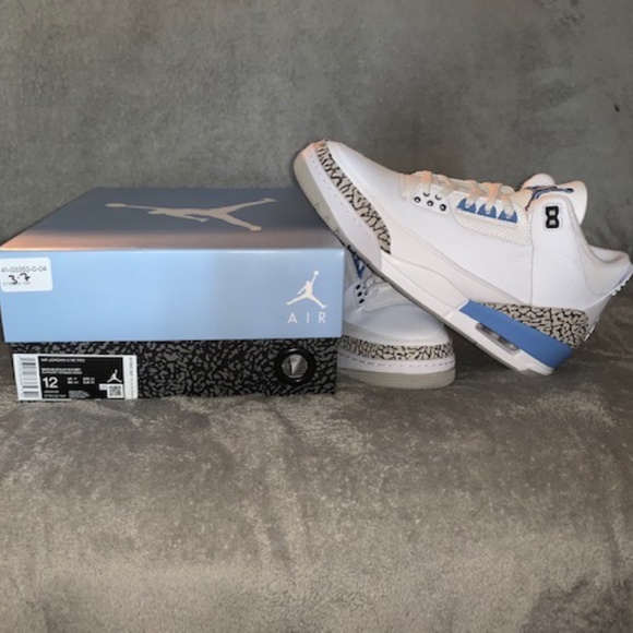 Jordan Other - Jordan 3 Retro 'UNC'